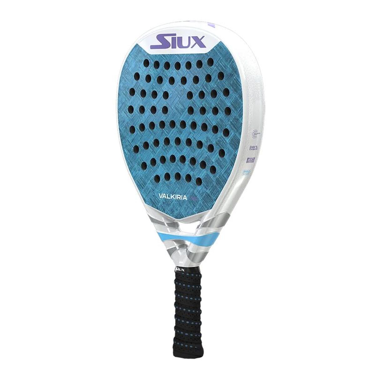 Paletă de Padel Siux Valkiria Pro Indigo Cărbune