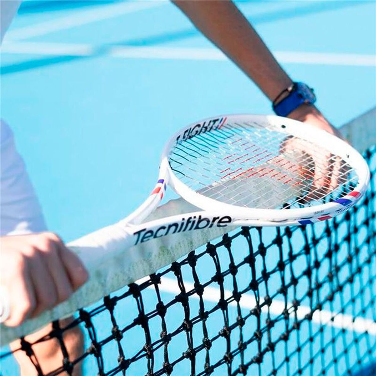 Rachetă de Tenis Tecnifibre Tfight 255 Alb