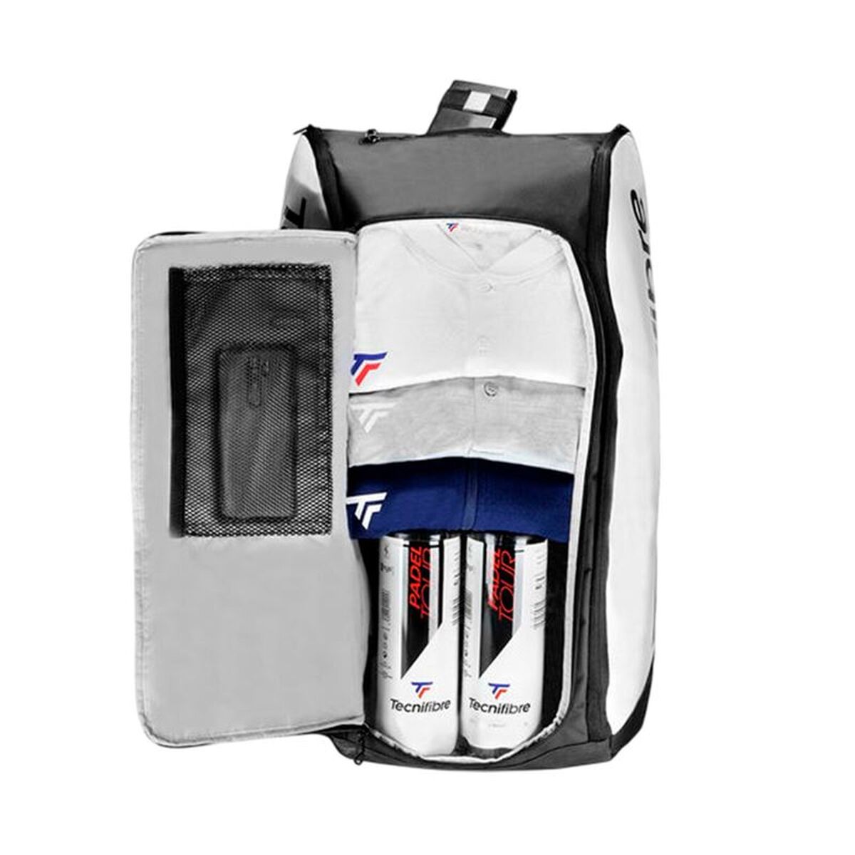 Geantă pentru rachete Tecnifibre New Tour Endurance Negru