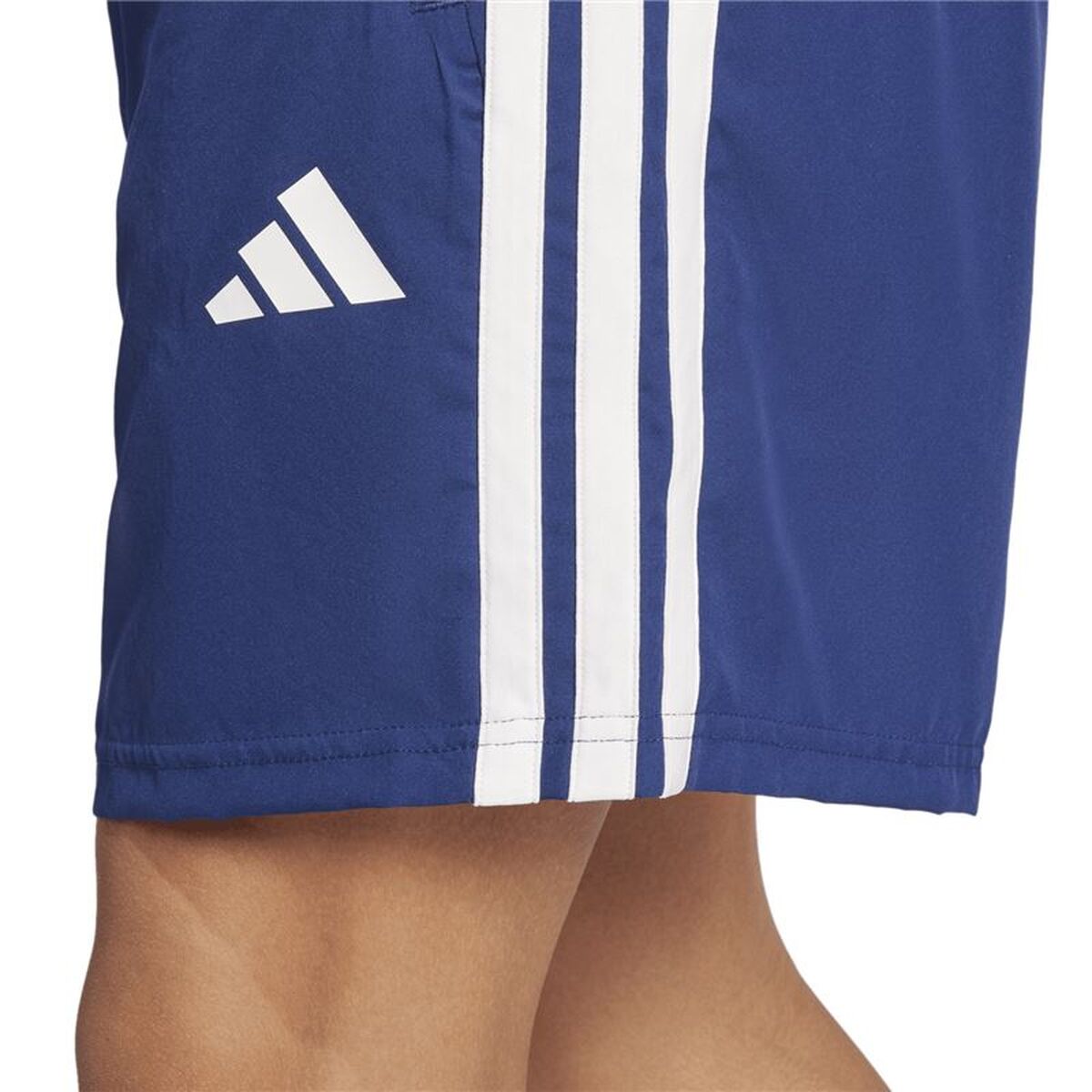 Pantalon Scurt Sport Adidas Tr-Es 3 Bandas Wv Sh Bărbați