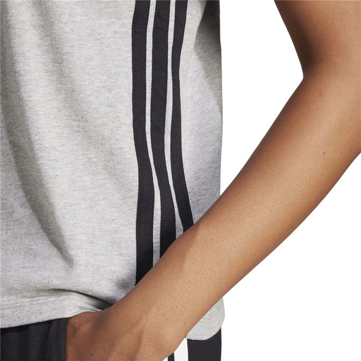 Tricou cu Mânecă Scurtă Femei Adidas JD0845 (2XL)