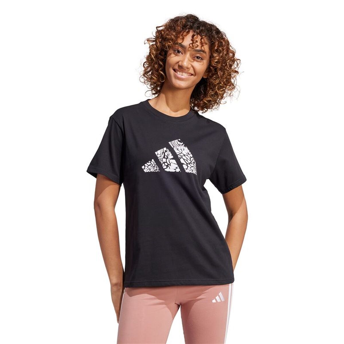 Tricou cu Mânecă Scurtă Femei Adidas JJ4110 (S)