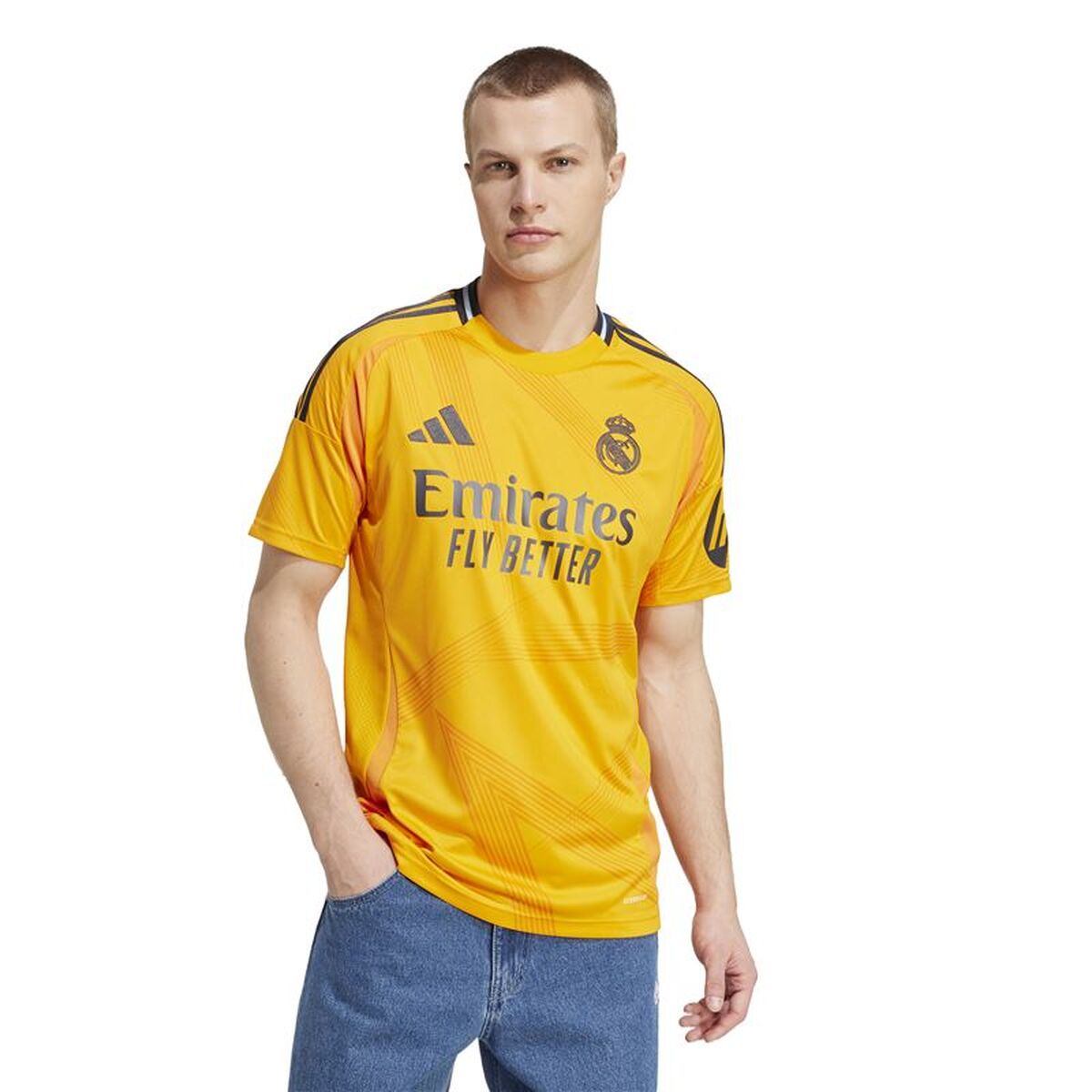 Tricou de fotbal Adidas JX2133 (M)