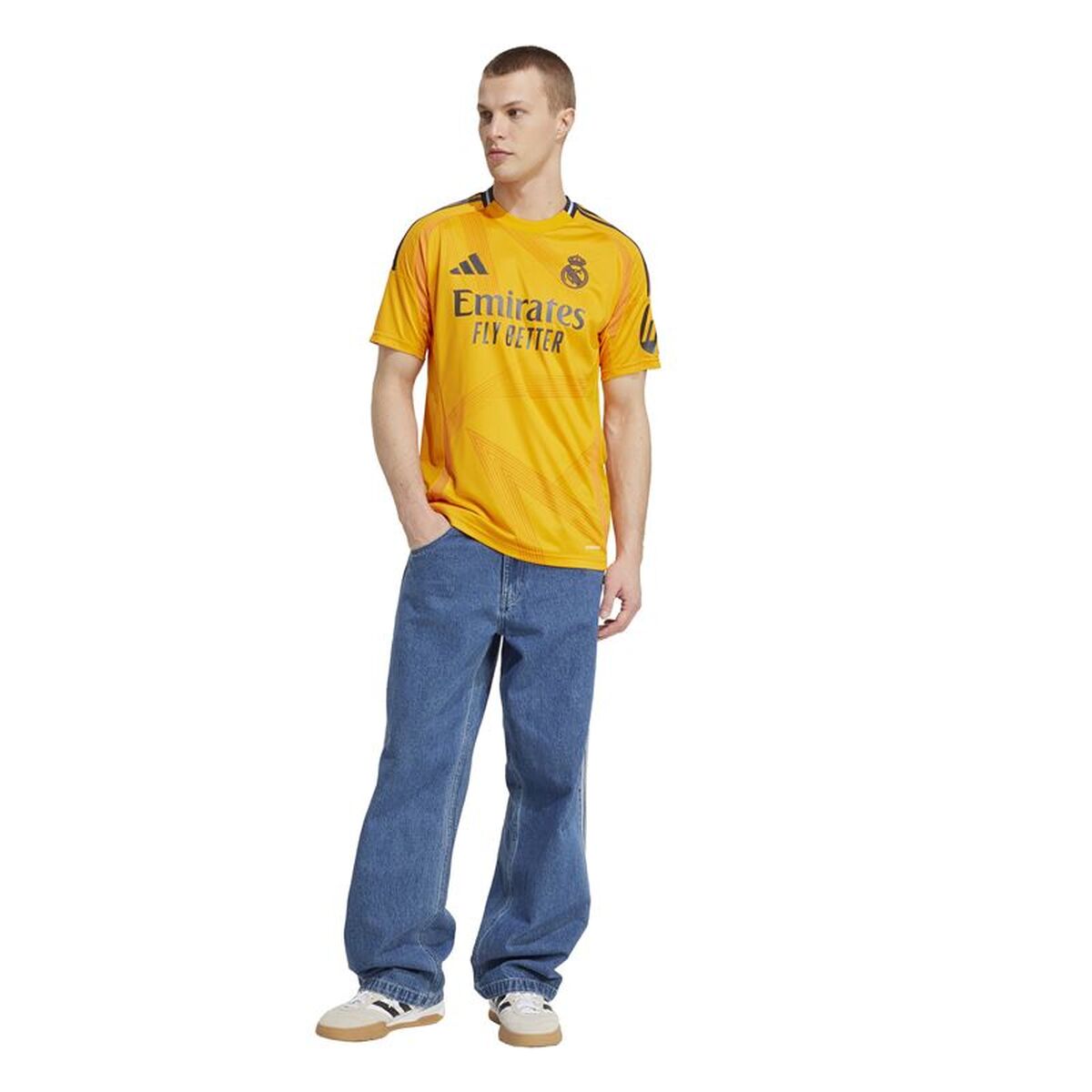 Tricou de fotbal Adidas JX2133 (M)