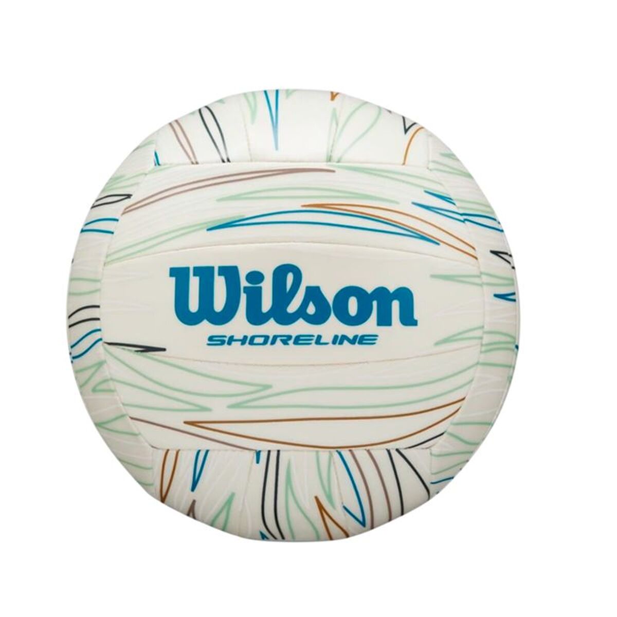 Minge de Volei Plajă Wilson Shoreline Gen Green Vb Albastru Alb