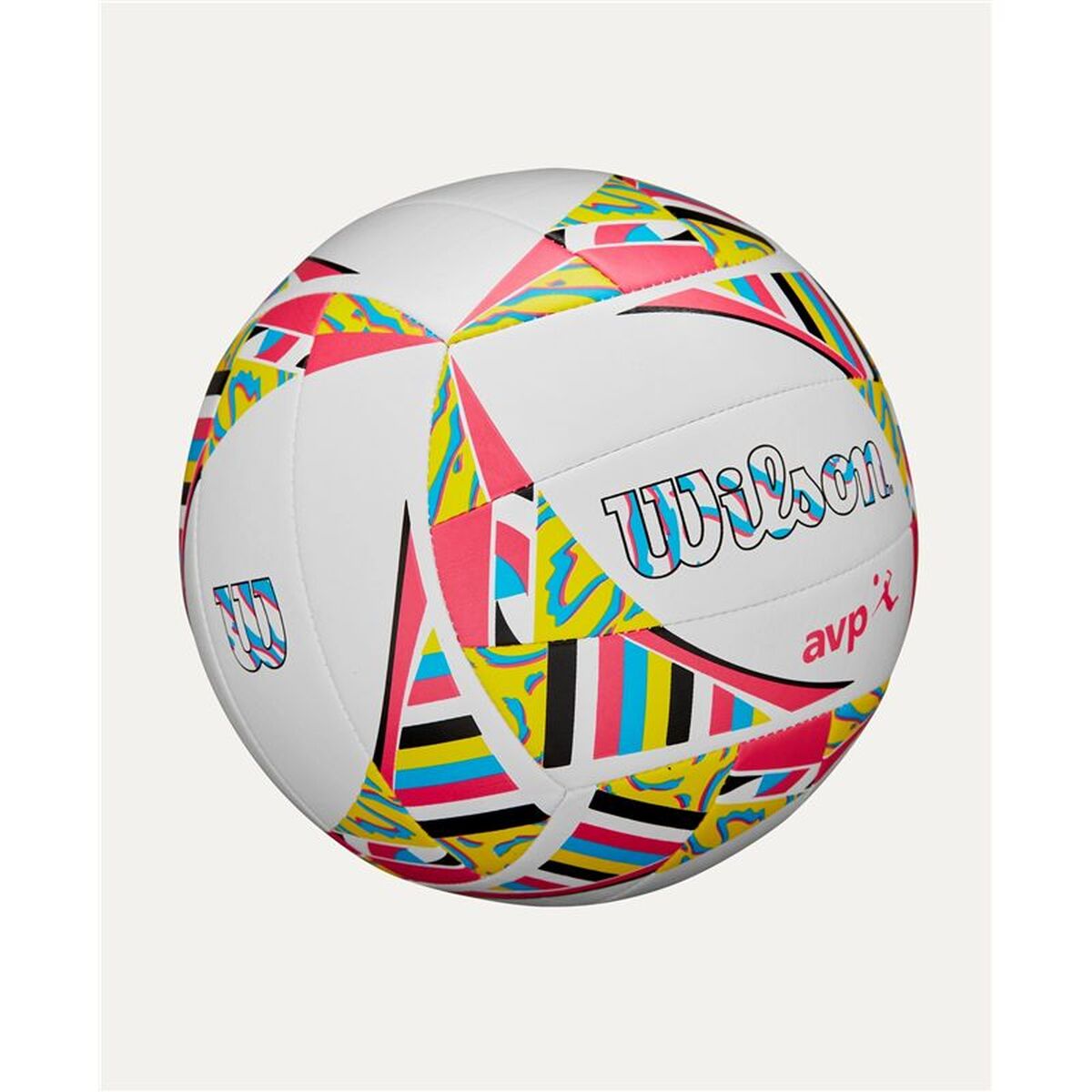 Minge de Volei Plajă Wilson Avp Movement Vb New Galben Alb Rose TPU