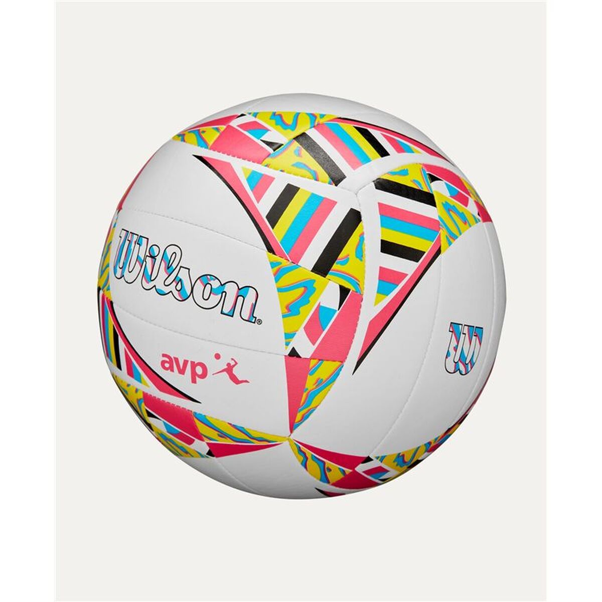 Minge de Volei Plajă Wilson Avp Movement Vb New Galben Alb Rose TPU