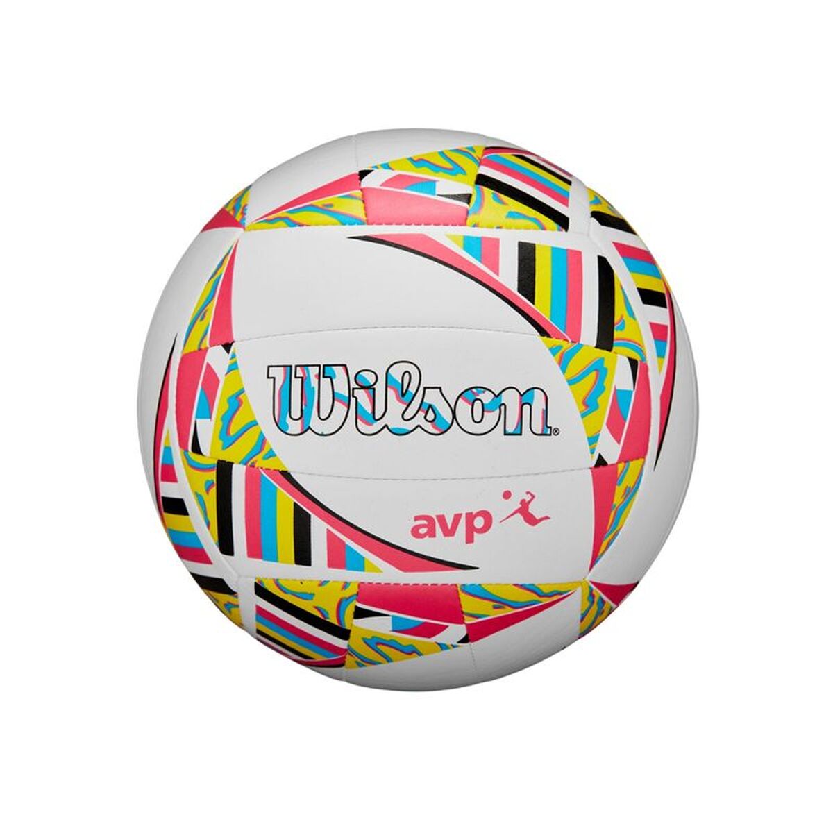 Minge de Volei Plajă Wilson Avp Movement Vb New Galben Alb Rose TPU