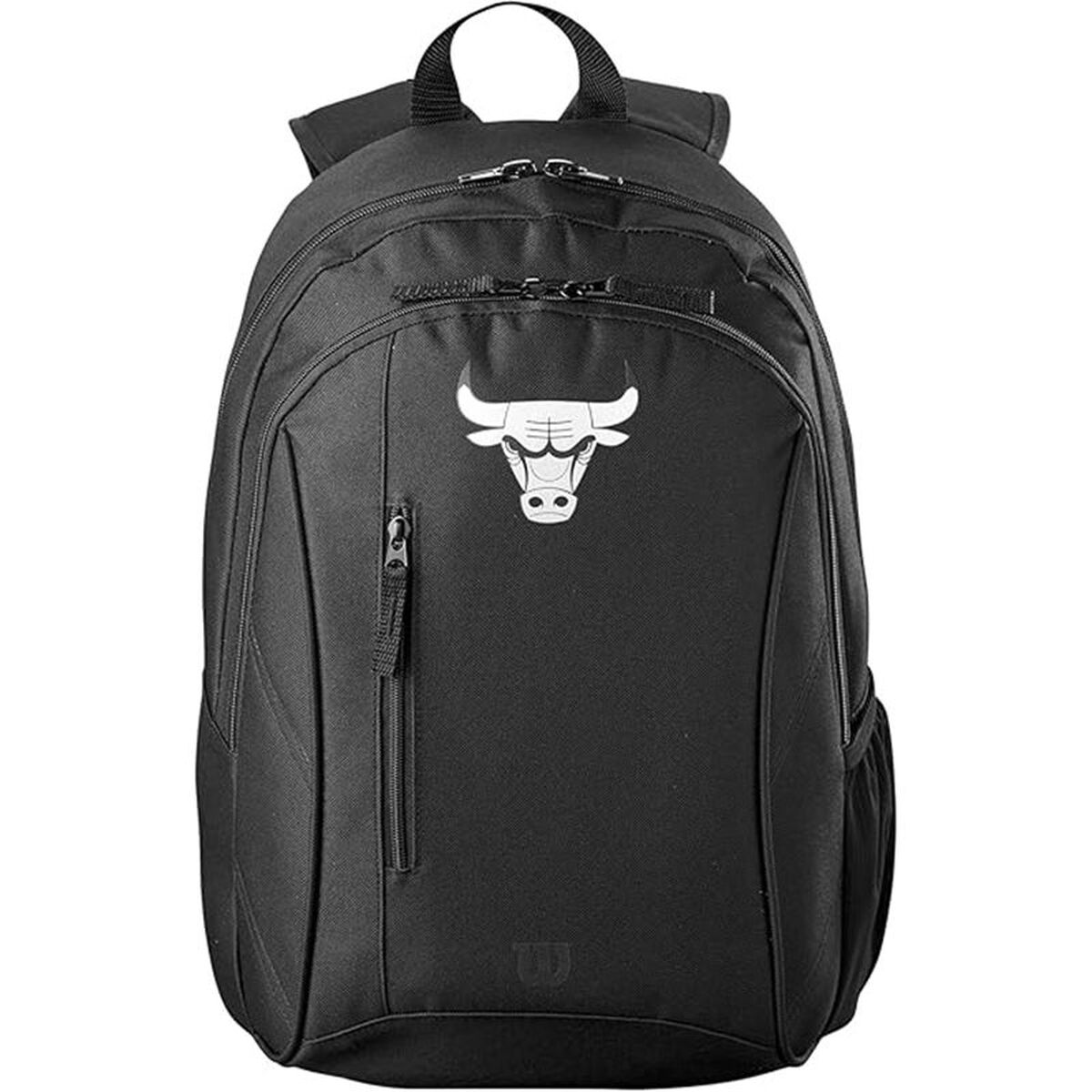Rucsac Casual Wilson NBA Team Backpack Chi Negru Sportiv
