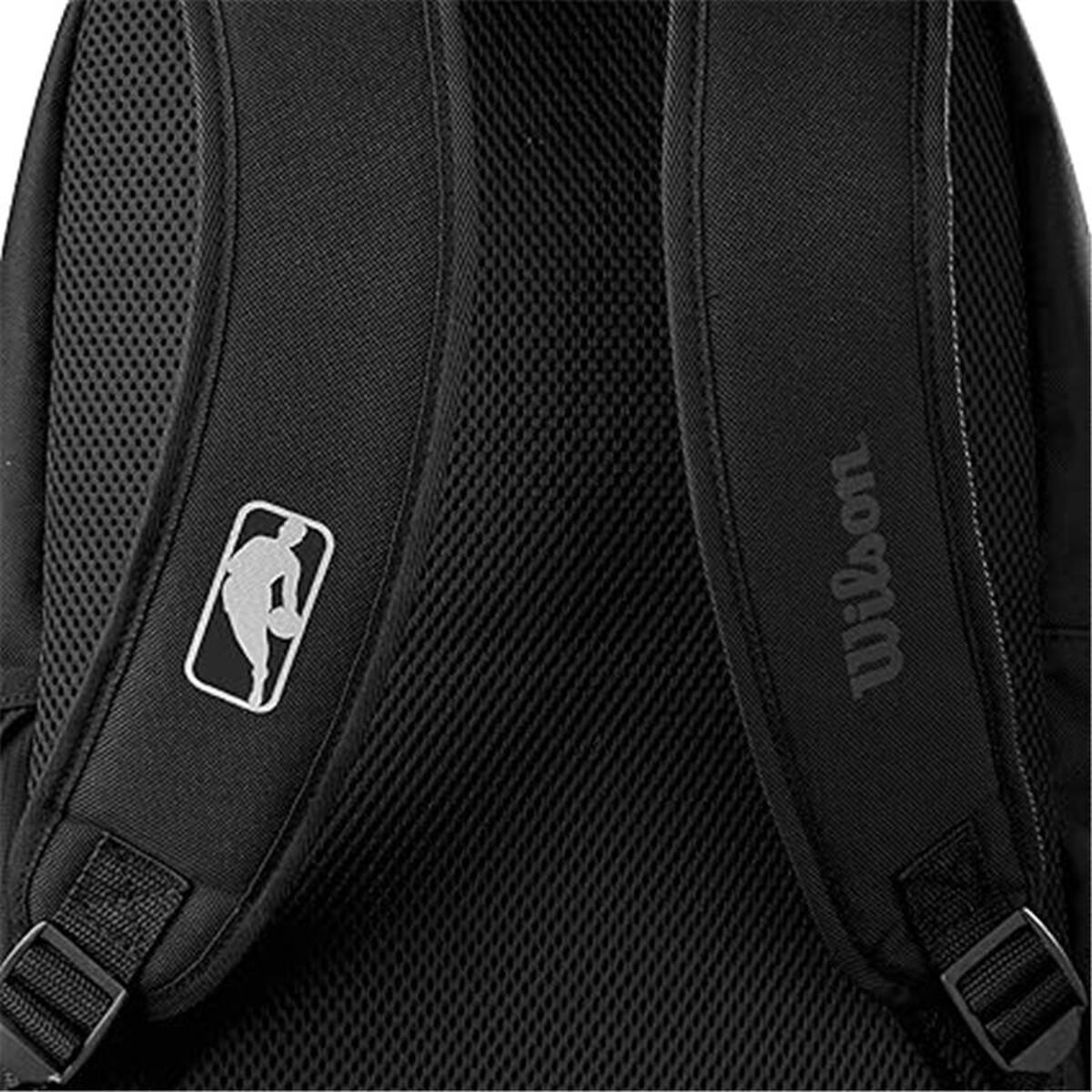 Rucsac Casual Wilson NBA Team Backpack Negru Auriu* Sportiv