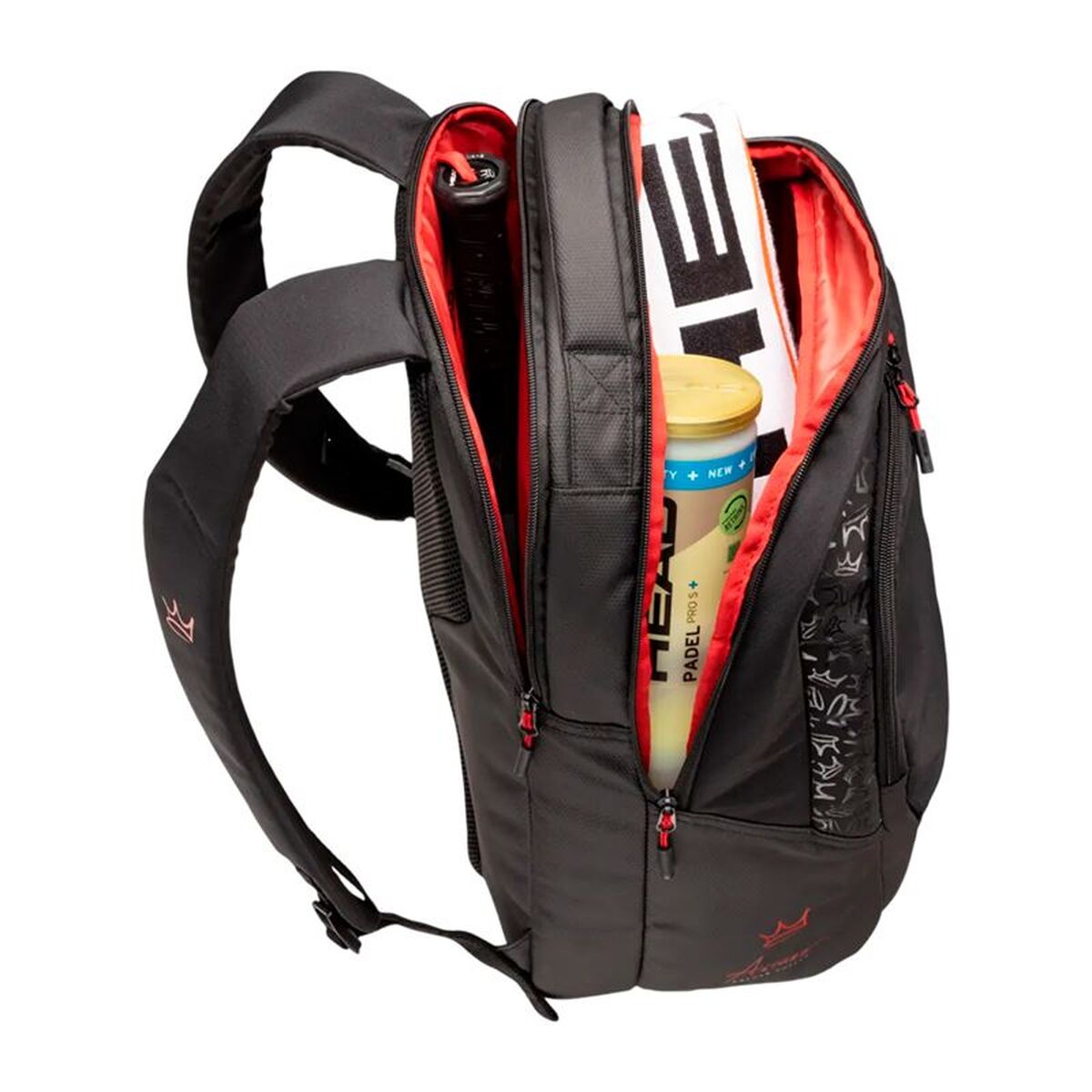 Rucsac de padel Head Coello Pro X Padel 30L Negru