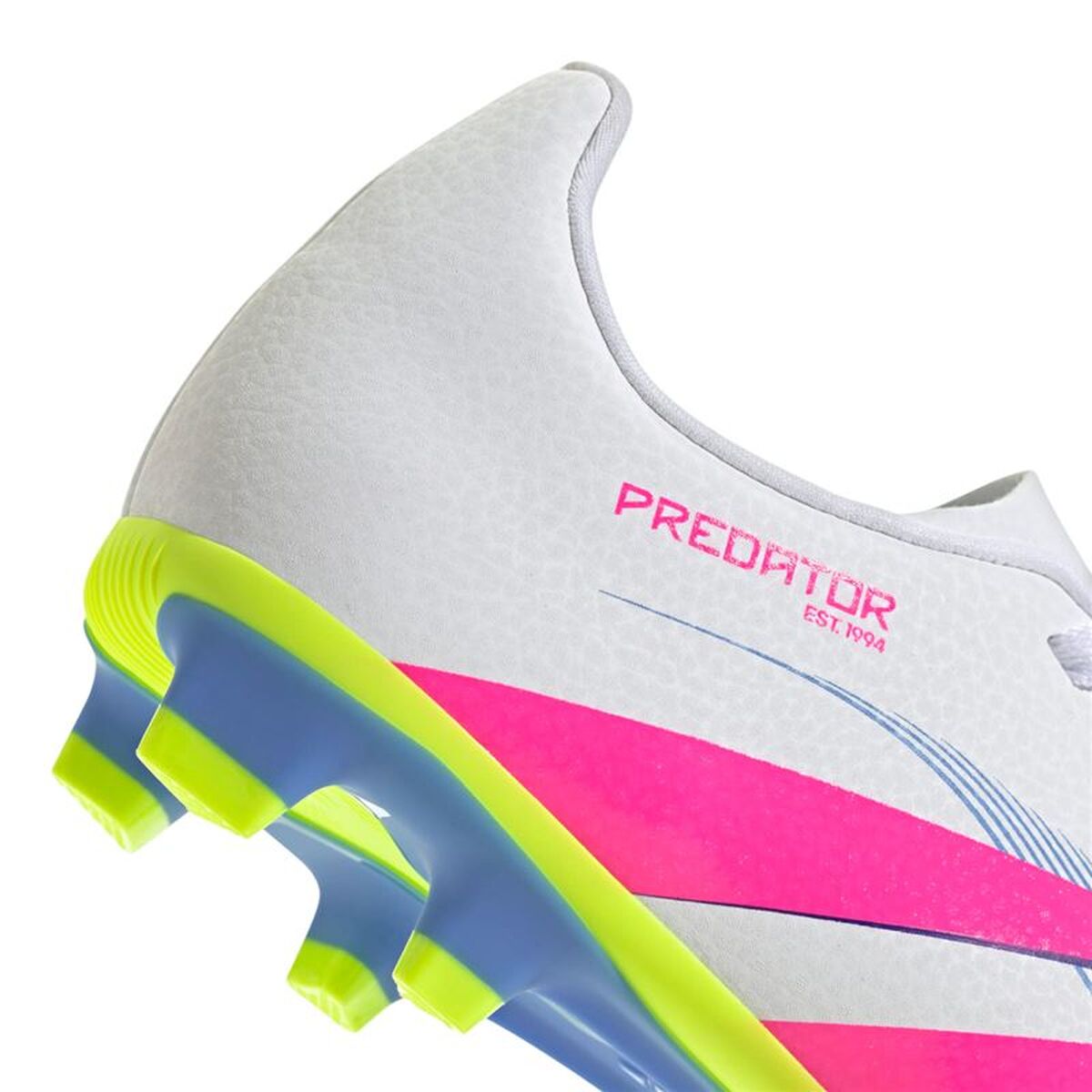 Ghete de Fotbal pentru Copii Adidas Predator Club Fg/Mg