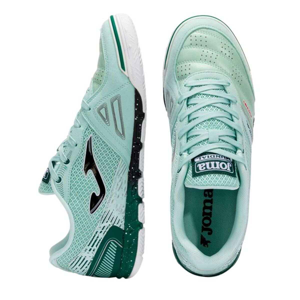 Încălțăminte de Fotbal Sală pentru Adulți Joma Sport Mundial 2515 Acvamarin