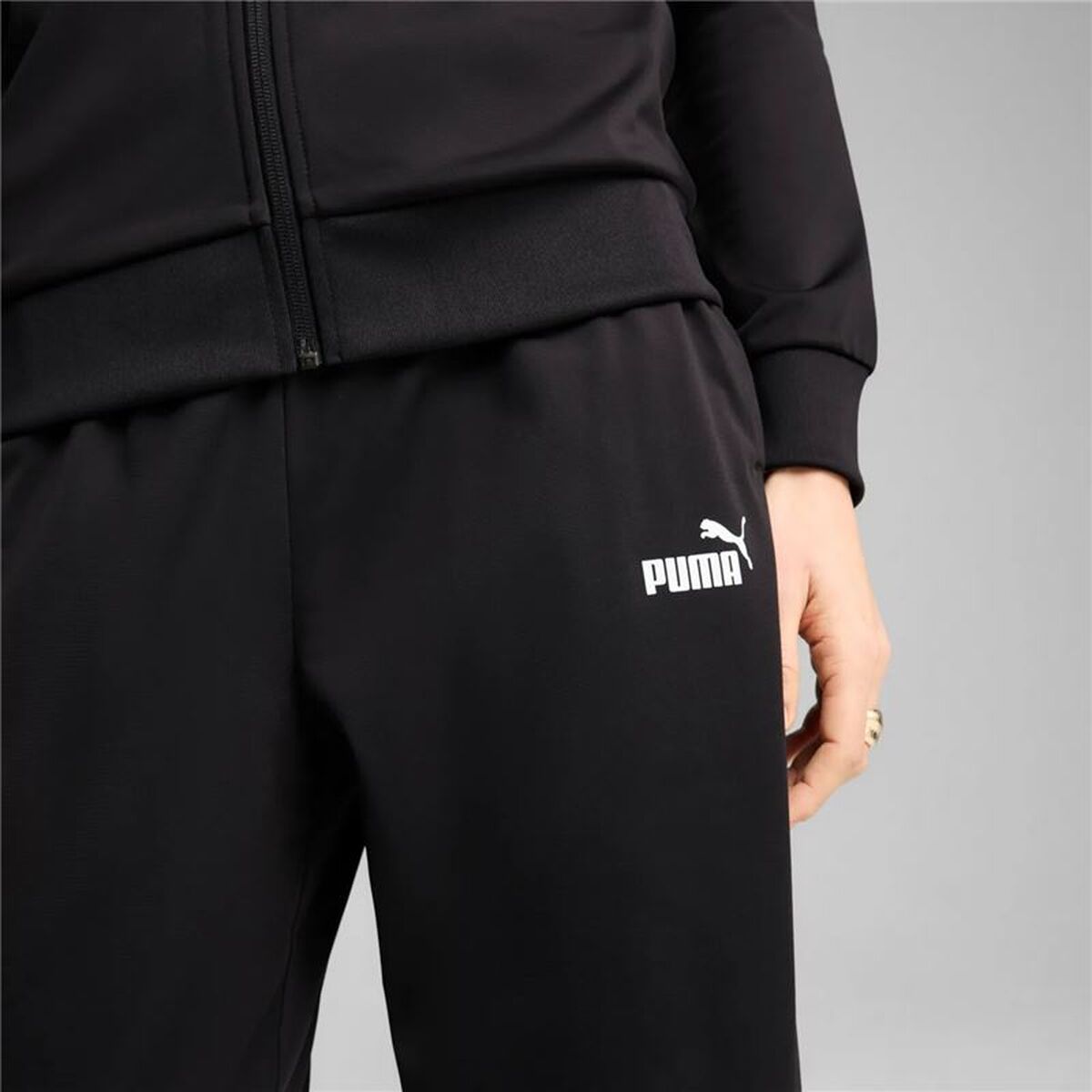 Trening Damă Puma Poly Suit Op Negru