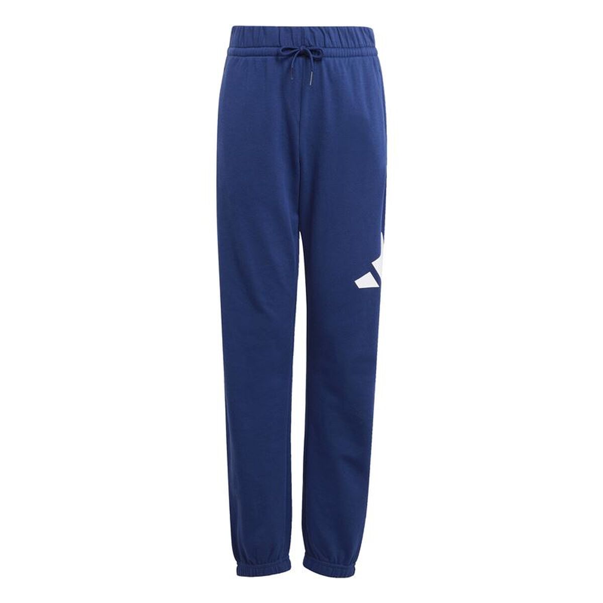 Trening Copii Adidas Big Logo French Terry Jog Albastru