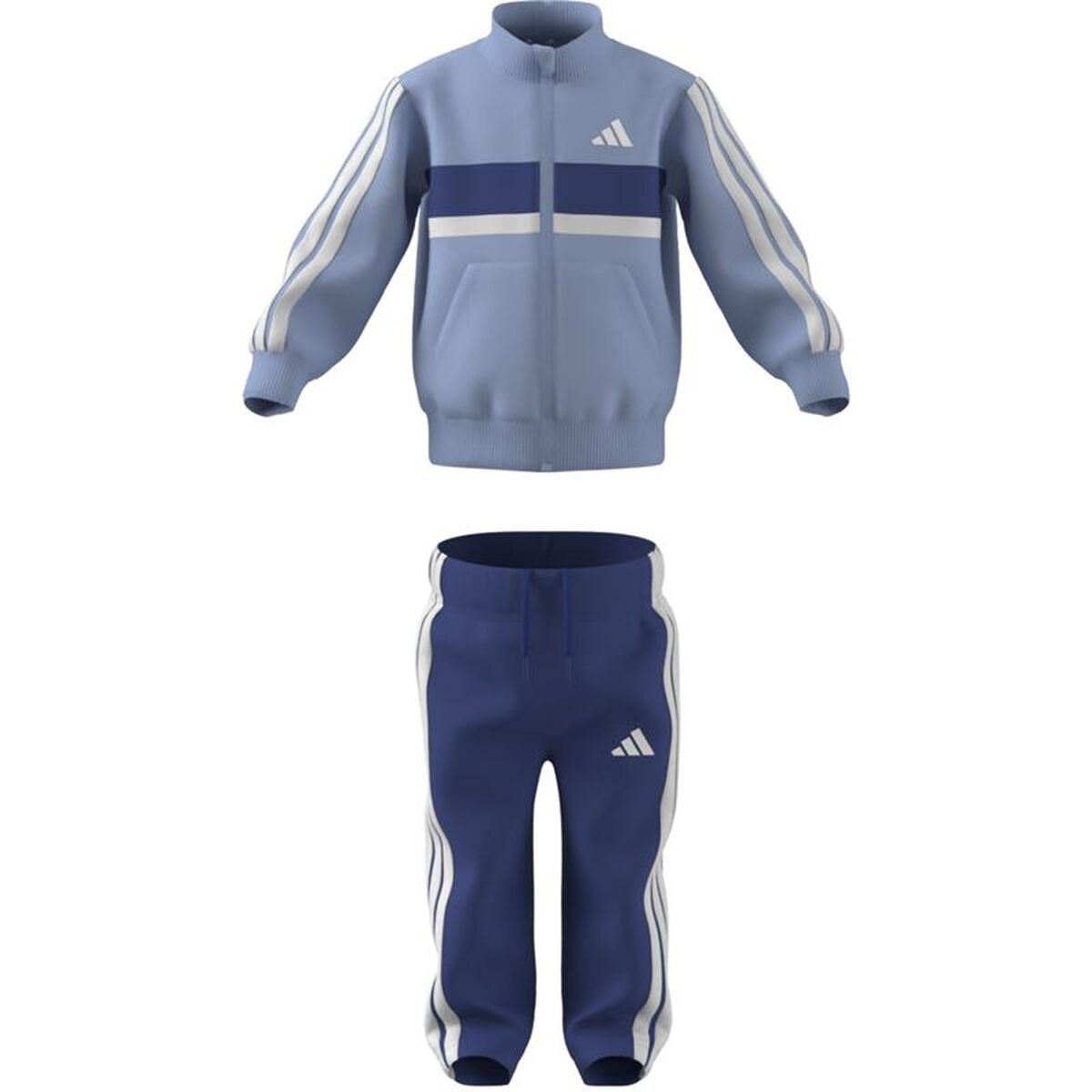 Set Sport pentru Bebeluși Adidas 3Bandas Tib Apă