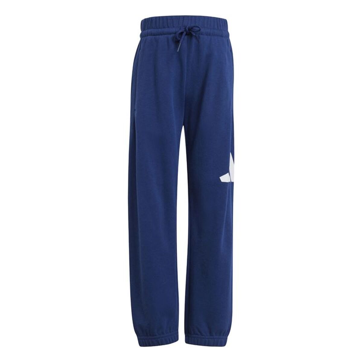 Trening Copii Adidas Lk Big Logo French Terry Jog Albastru