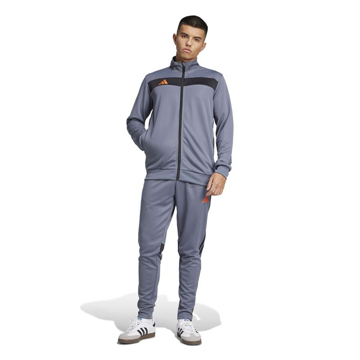 Trening pentru Adulți Adidas Tiro Es Ts Albastru
