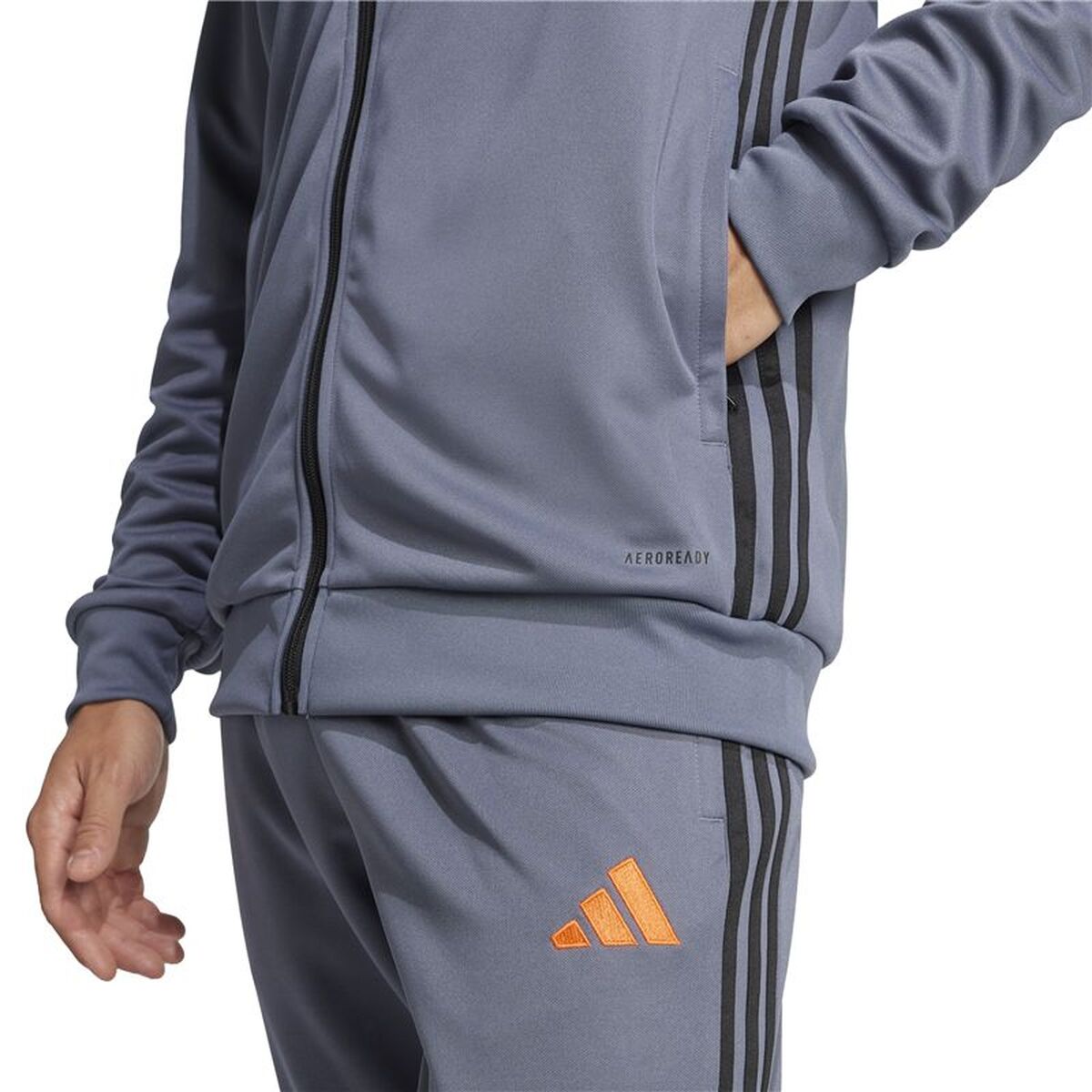 Trening pentru Adulți Adidas Tiro Es Ts Albastru