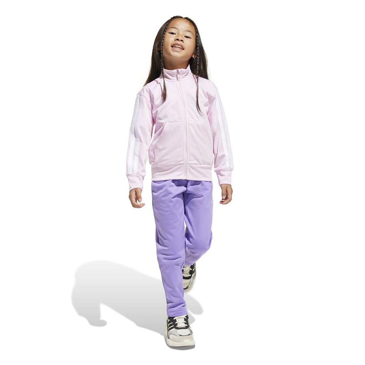 Trening Copii Adidas 3 Bandas Training 205 Roz