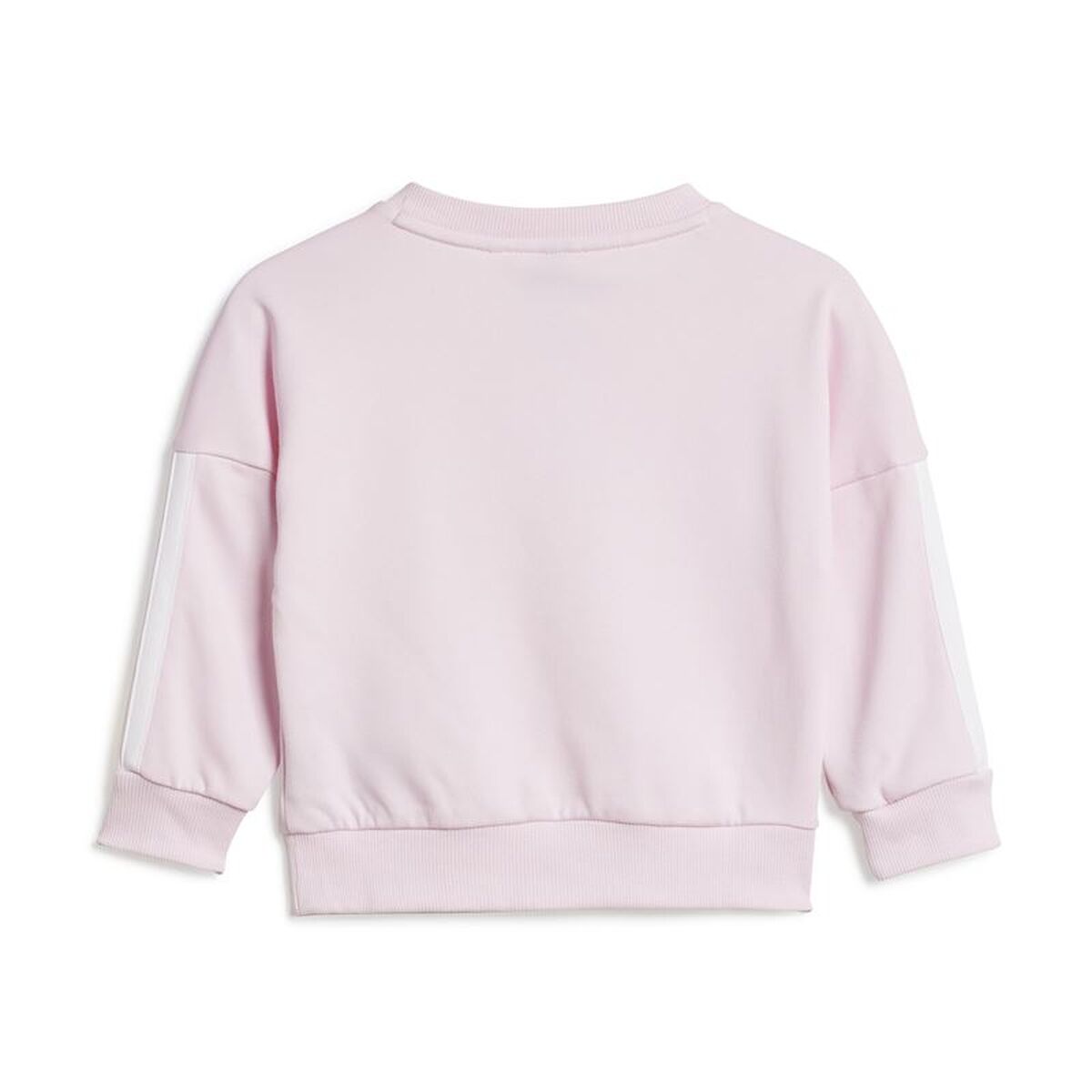 Set Sport pentru Bebeluși Adidas 3 Bandas French Terry Jogger Roz