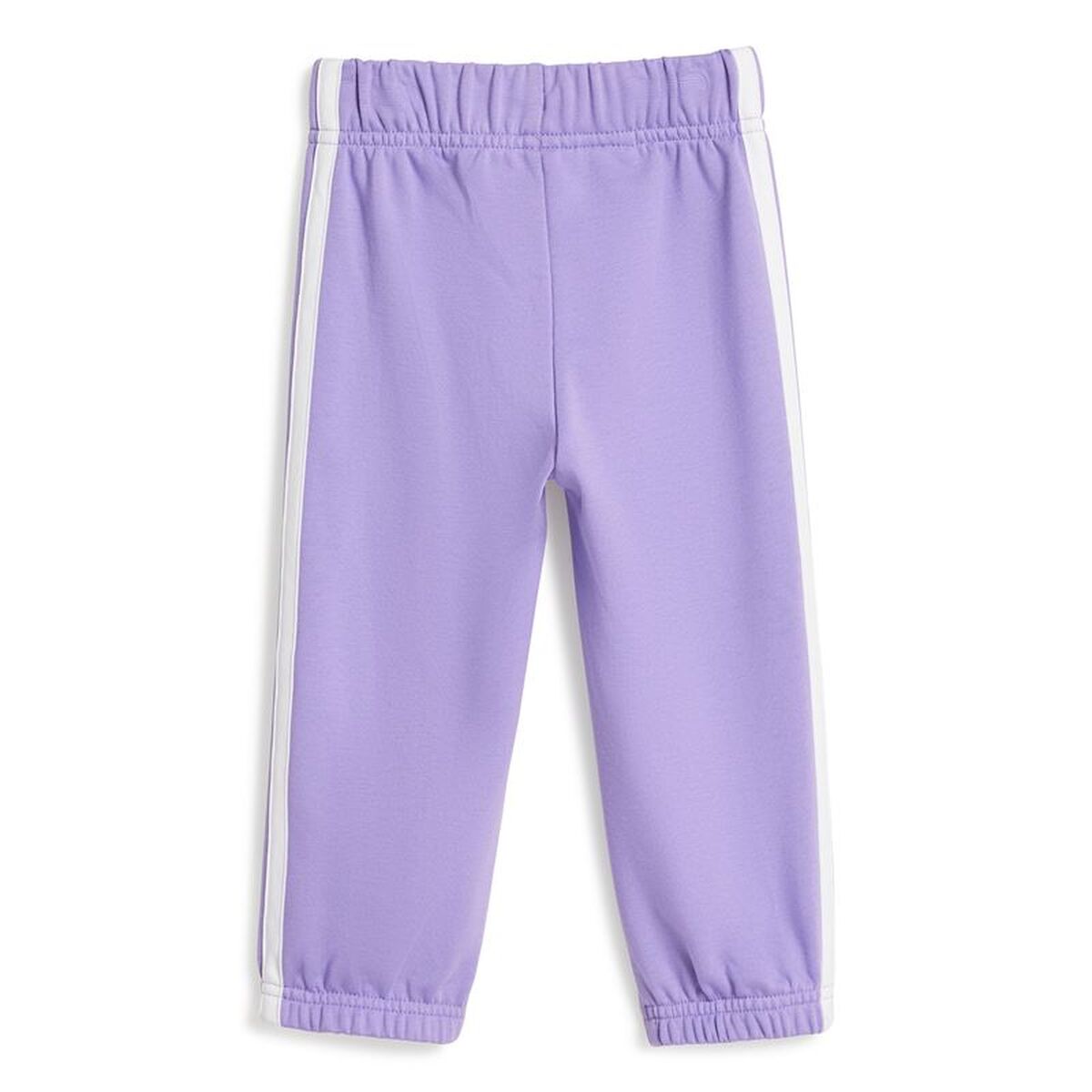 Set Sport pentru Bebeluși Adidas 3 Bandas French Terry Jogger Roz