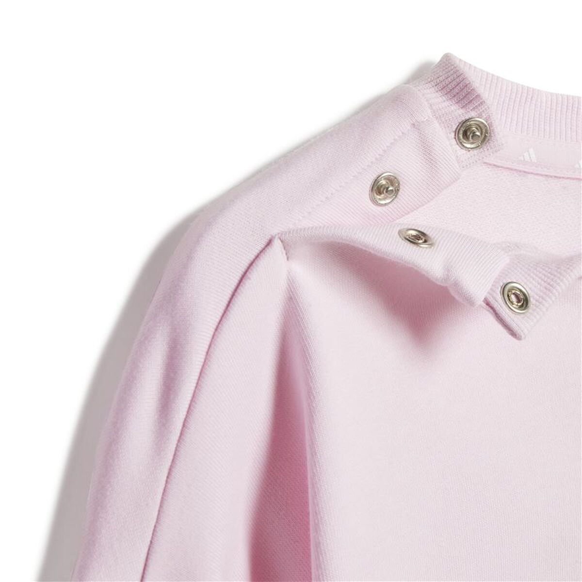 Set Sport pentru Bebeluși Adidas 3 Bandas French Terry Jogger Roz