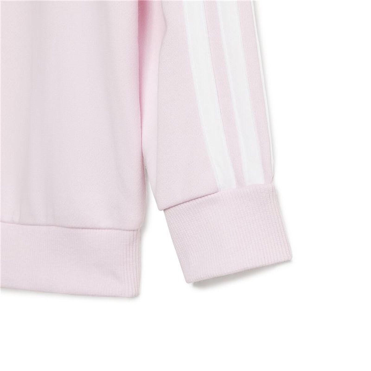 Set Sport pentru Bebeluși Adidas 3 Bandas French Terry Jogger Roz