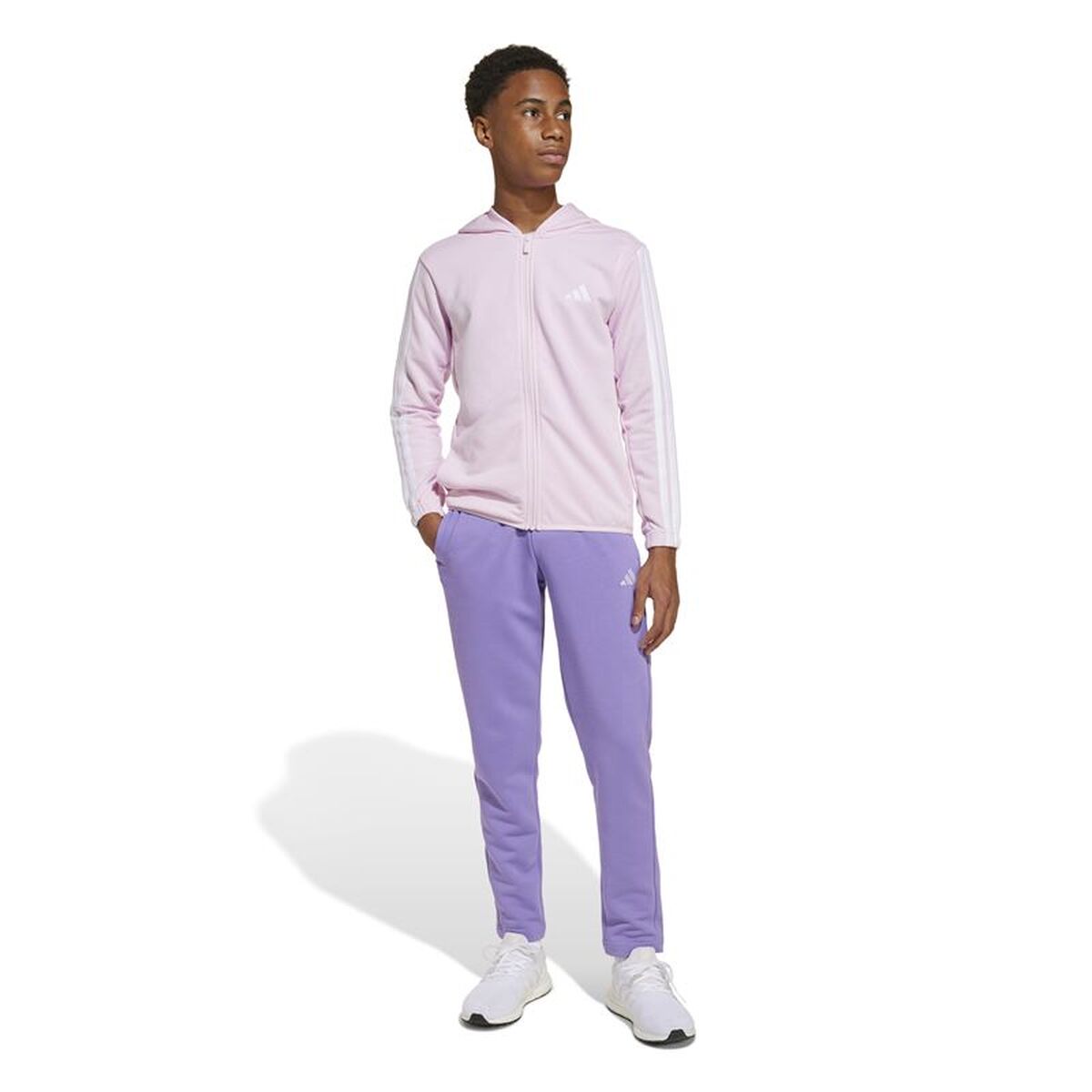 Trening Copii Adidas 3Bandas Prună