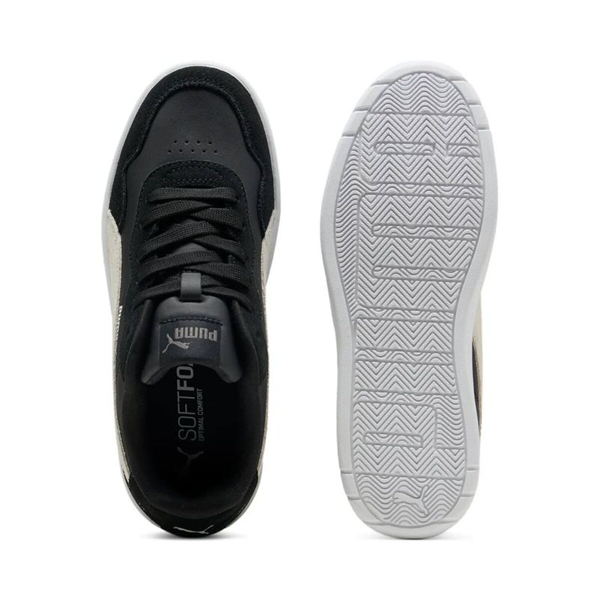 Adidași Casual de Damă Puma Court Lally Skye Sd Negru