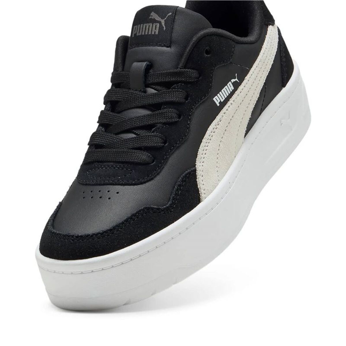 Adidași Casual de Damă Puma Court Lally Skye Sd Negru