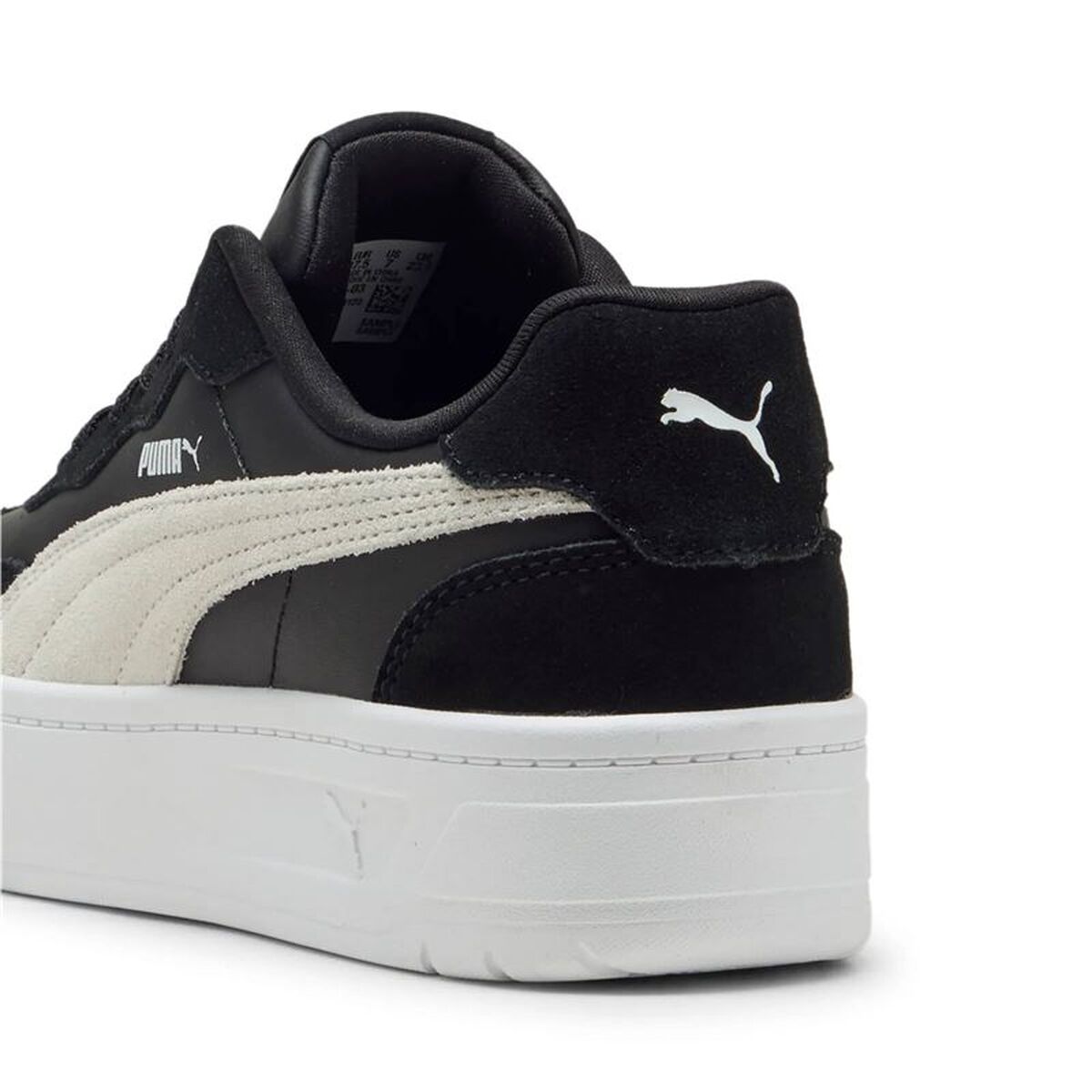 Adidași Casual de Damă Puma Court Lally Skye Sd Negru