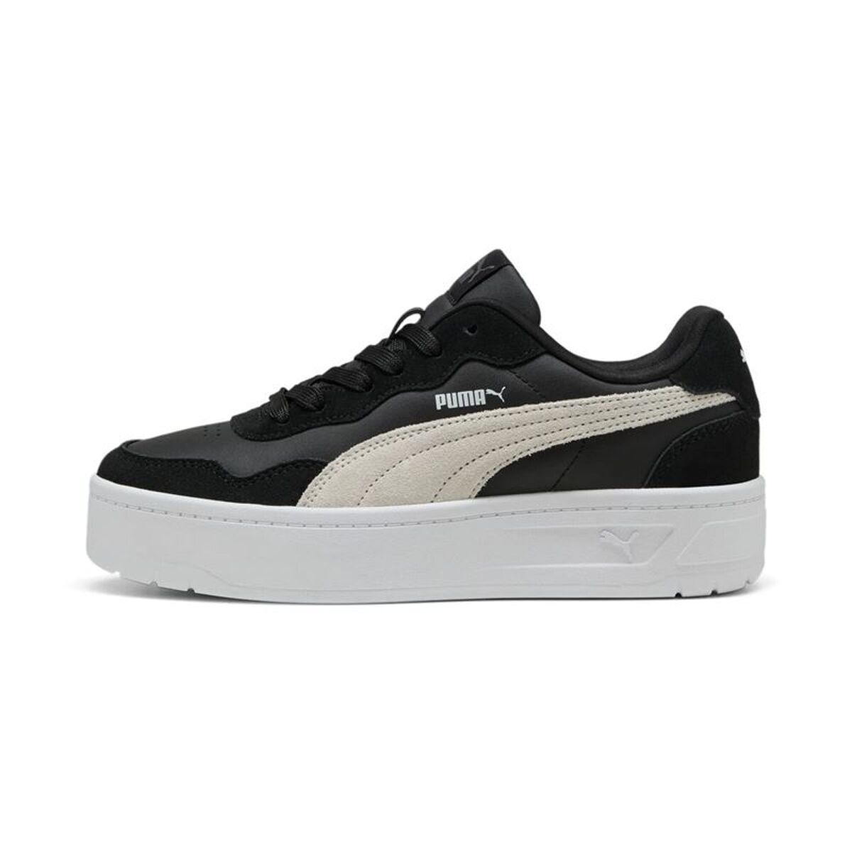 Adidași Casual de Damă Puma Court Lally Skye Sd Negru