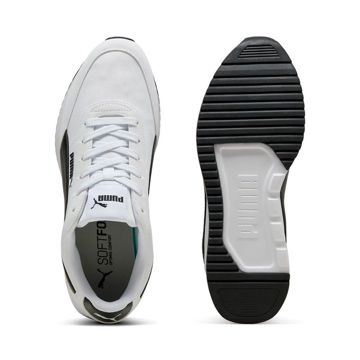 Adidași Casual Bărbați Puma R78 Lightwind Alb