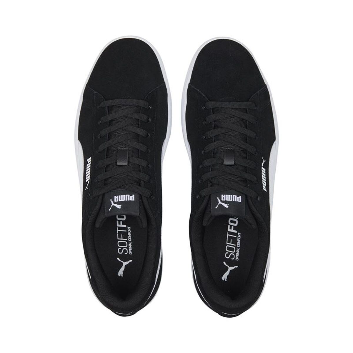 Adidași Casual Bărbați Puma Smash 3.0 Negru