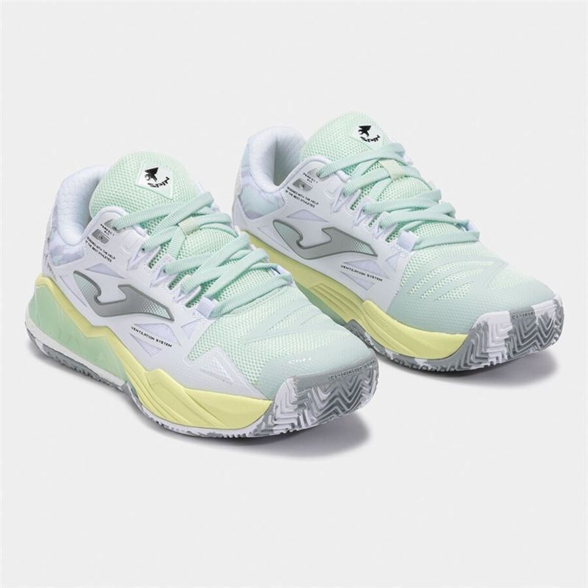 Încălțăminte de Padel pentru Adulți Joma Sport Spin 2502 Alb