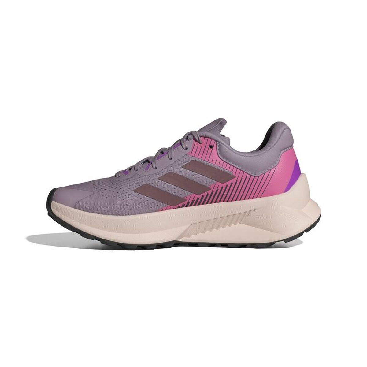 Pantofi de trail pentru femei Adidas Terrex Soulstride Flow Roz