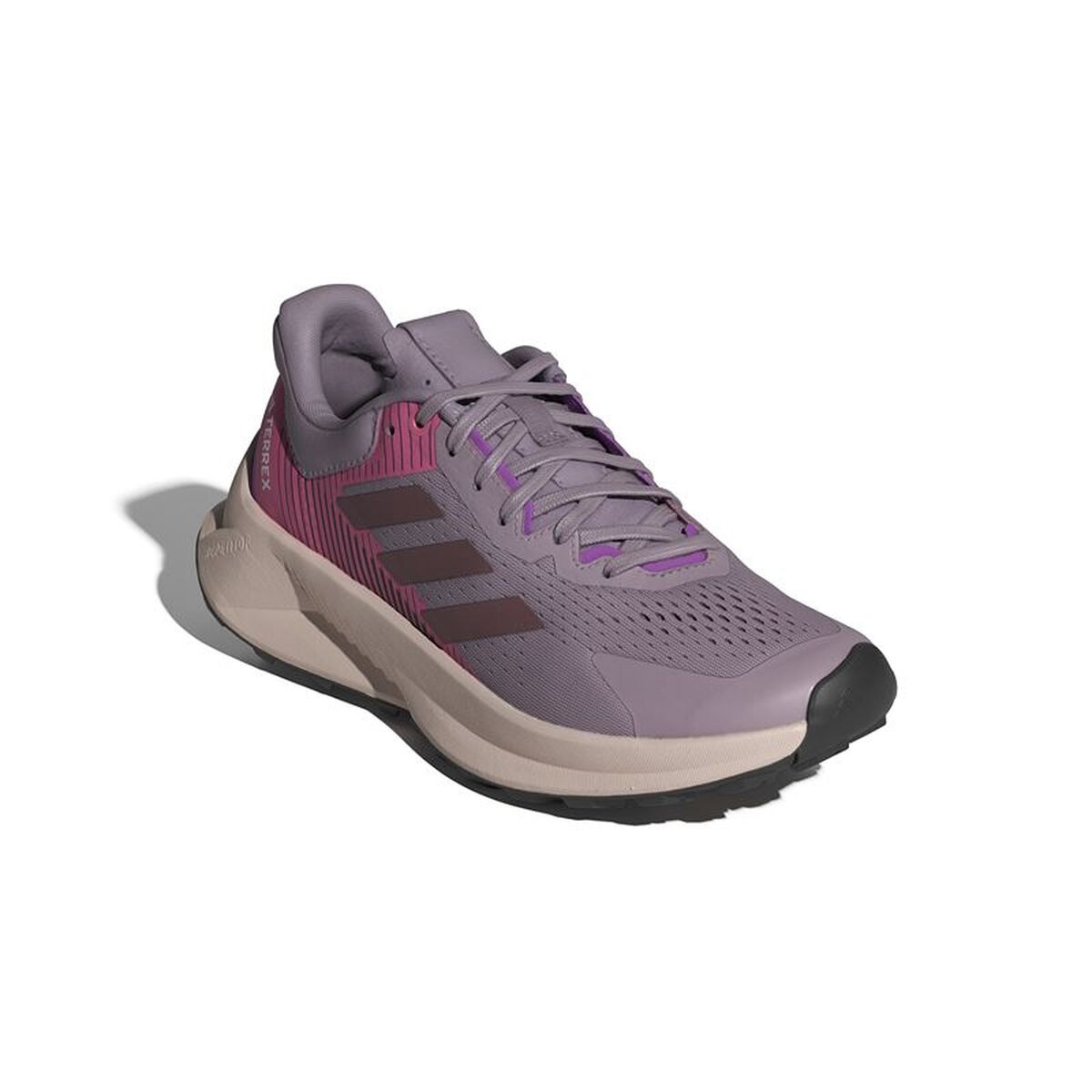 Pantofi de trail pentru femei Adidas Terrex Soulstride Flow Roz