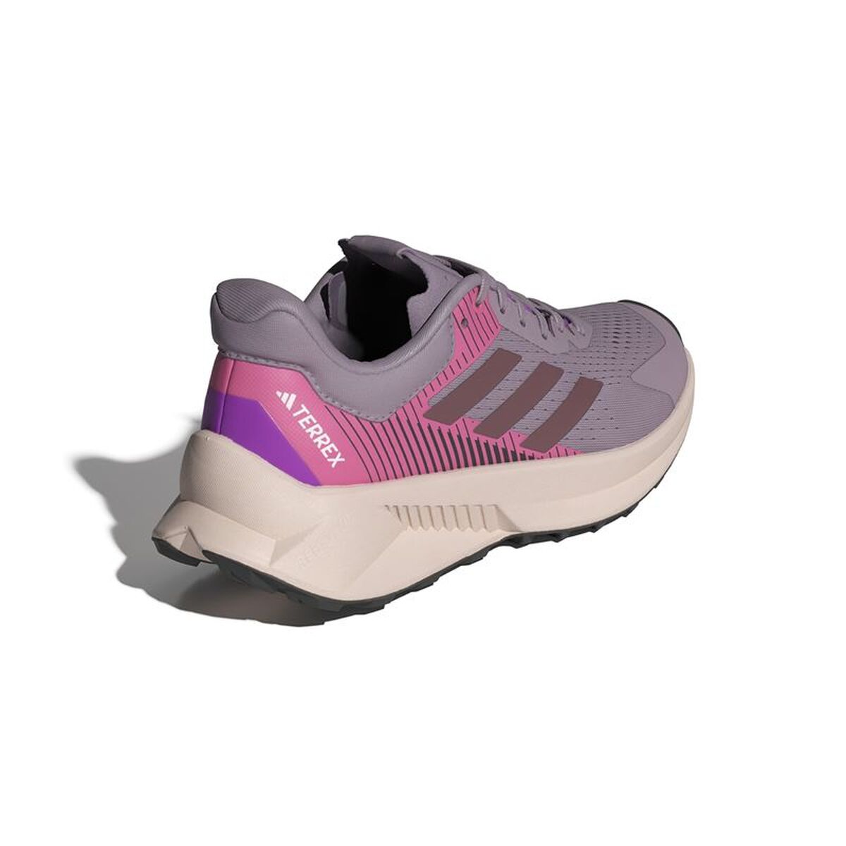 Pantofi de trail pentru femei Adidas Terrex Soulstride Flow Roz