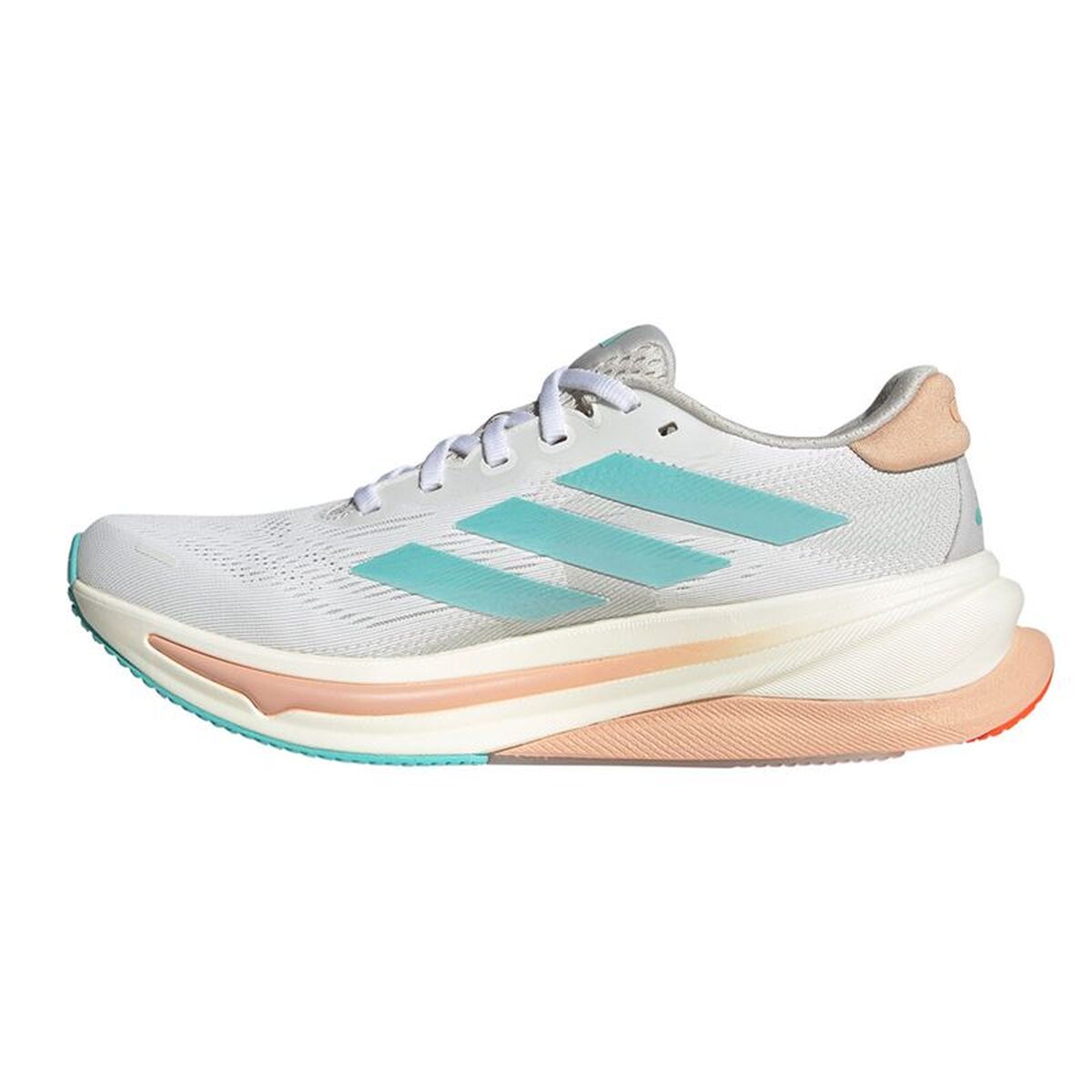 Încălțăminte de Running pentru Adulți Adidas Supernova Solution Alb