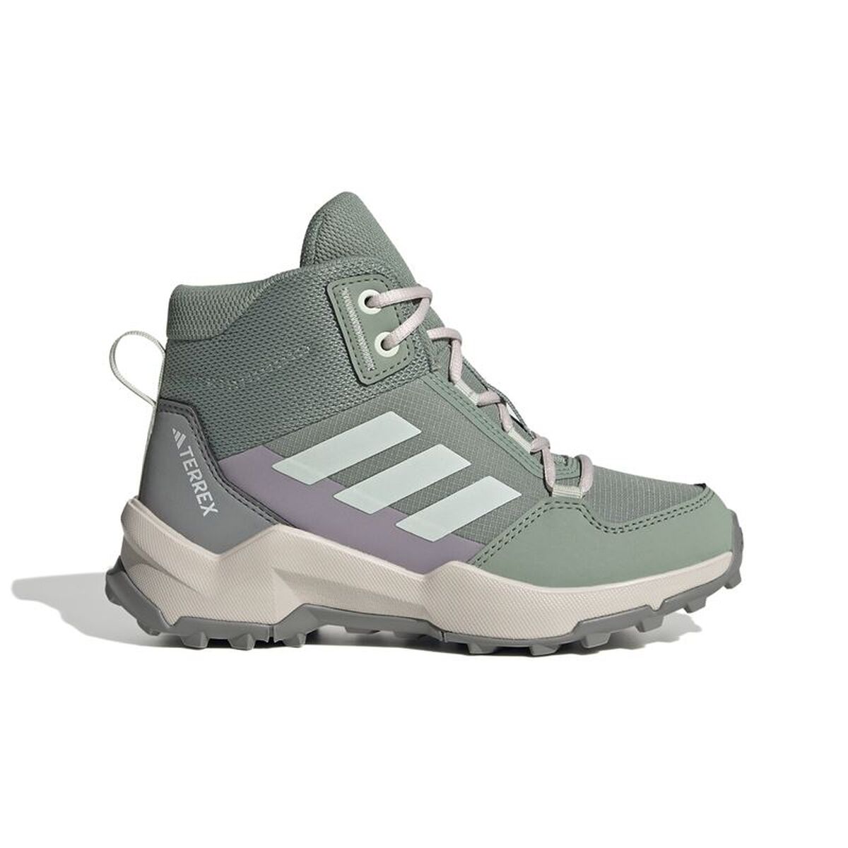 Cizme de Munte pentru Copii Adidas Terrex Ax4R Mid Turquoise