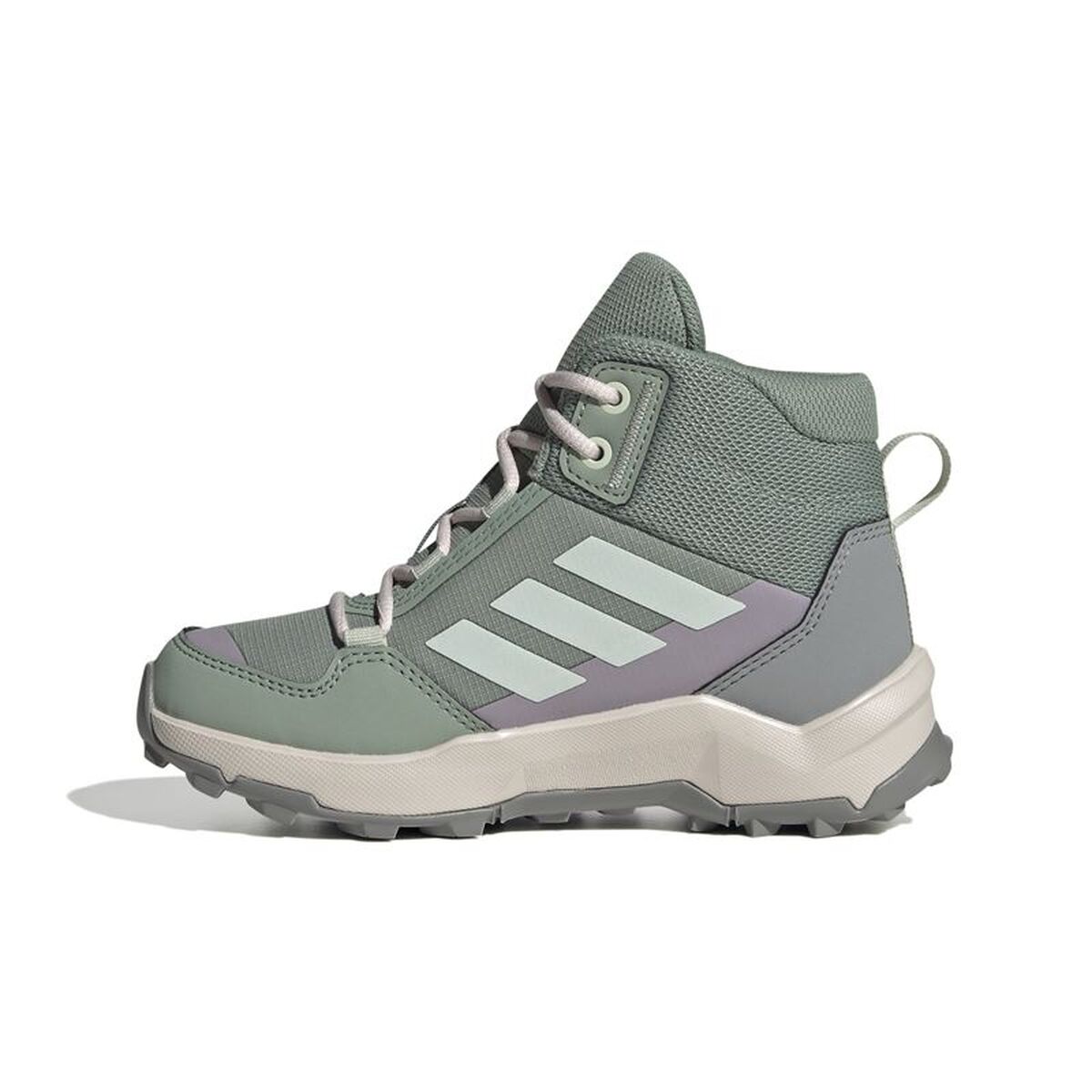 Cizme de Munte pentru Copii Adidas Terrex Ax4R Mid Turquoise