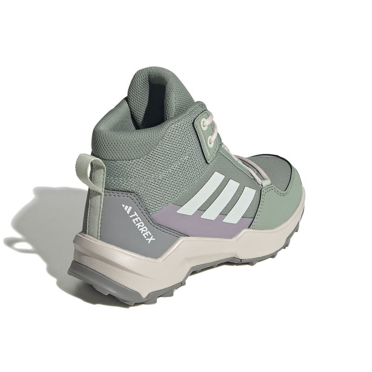 Cizme de Munte pentru Copii Adidas Terrex Ax4R Mid Turquoise