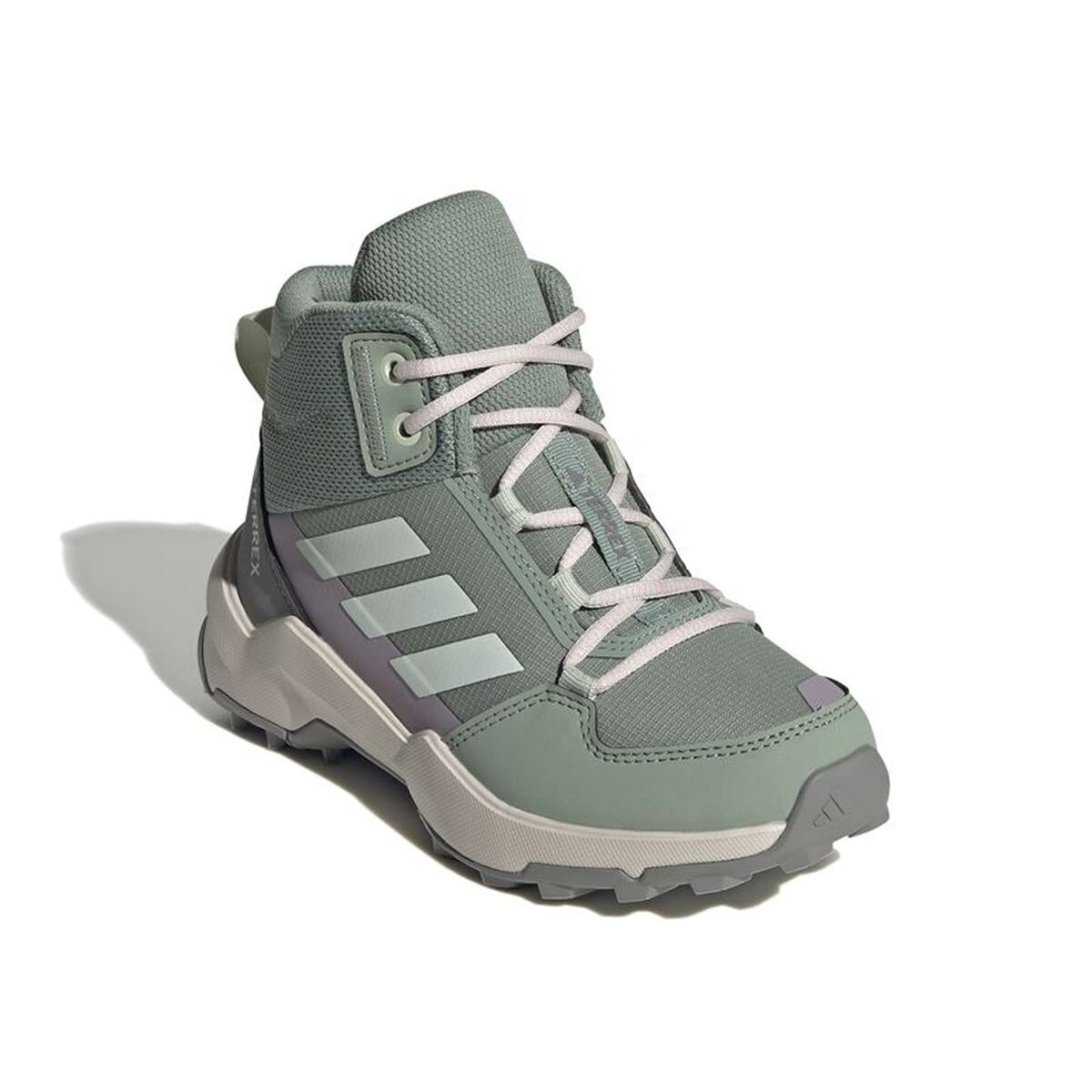 Cizme de Munte pentru Copii Adidas Terrex Ax4R Mid Turquoise