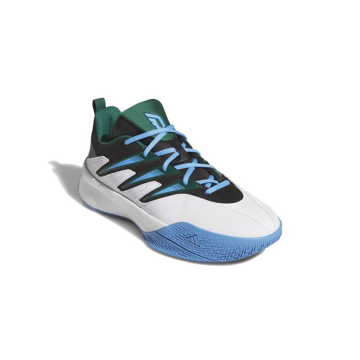 Încălțăminte de Baschet pentru Adulți Adidas Dame Certified 3 Alb
