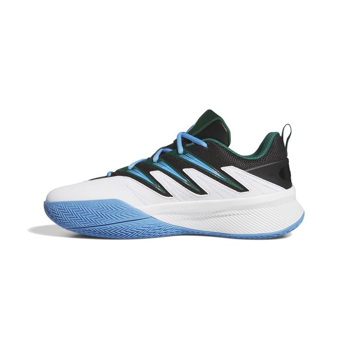 Încălțăminte de Baschet pentru Adulți Adidas Dame Certified 3 Alb