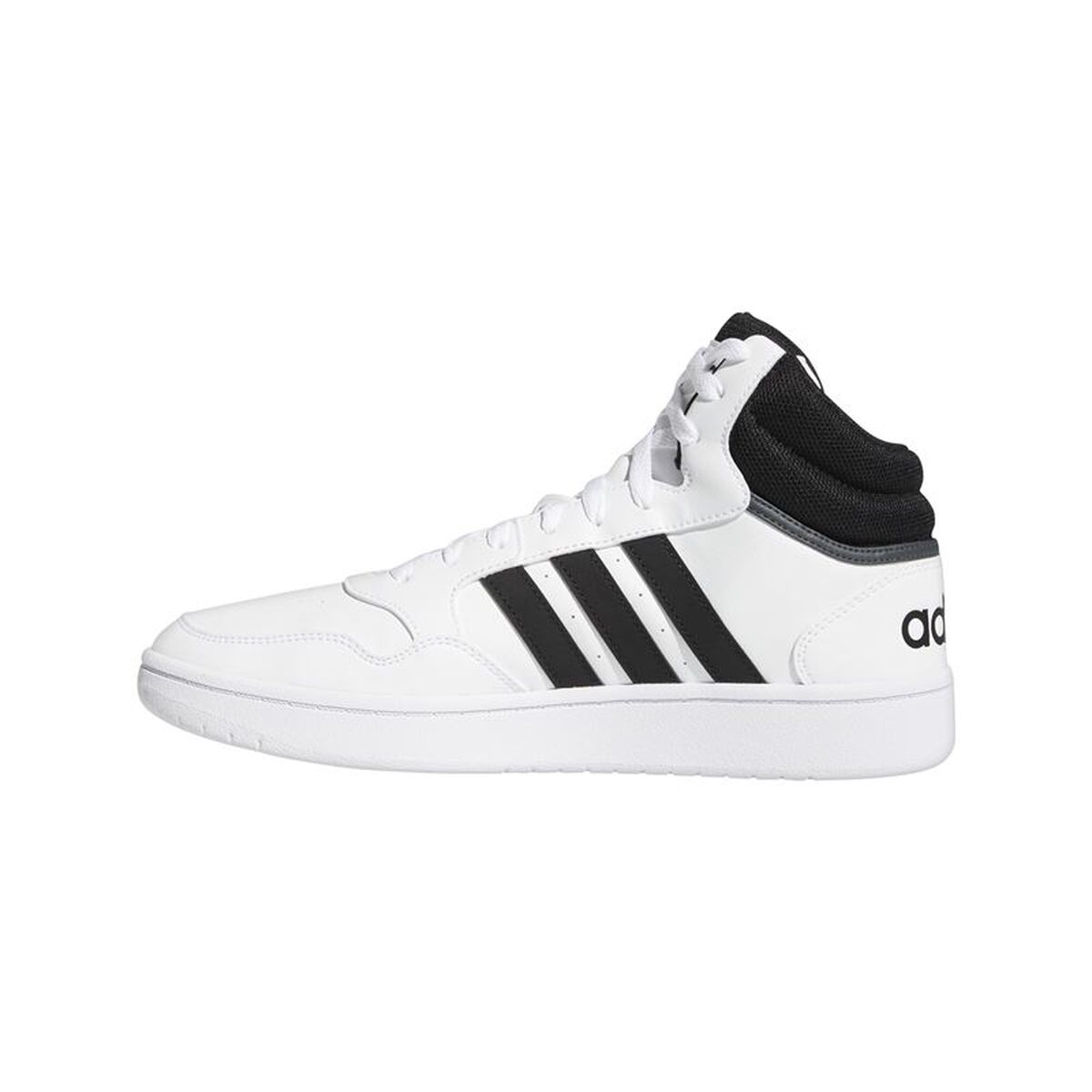 Încălțăminte Sport Bărbați Adidas Hoops 3.0 Mid Classic Vintage Alb