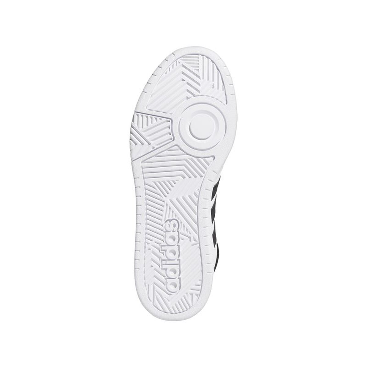 Încălțăminte Sport Bărbați Adidas Hoops 3.0 Mid Classic Vintage Alb