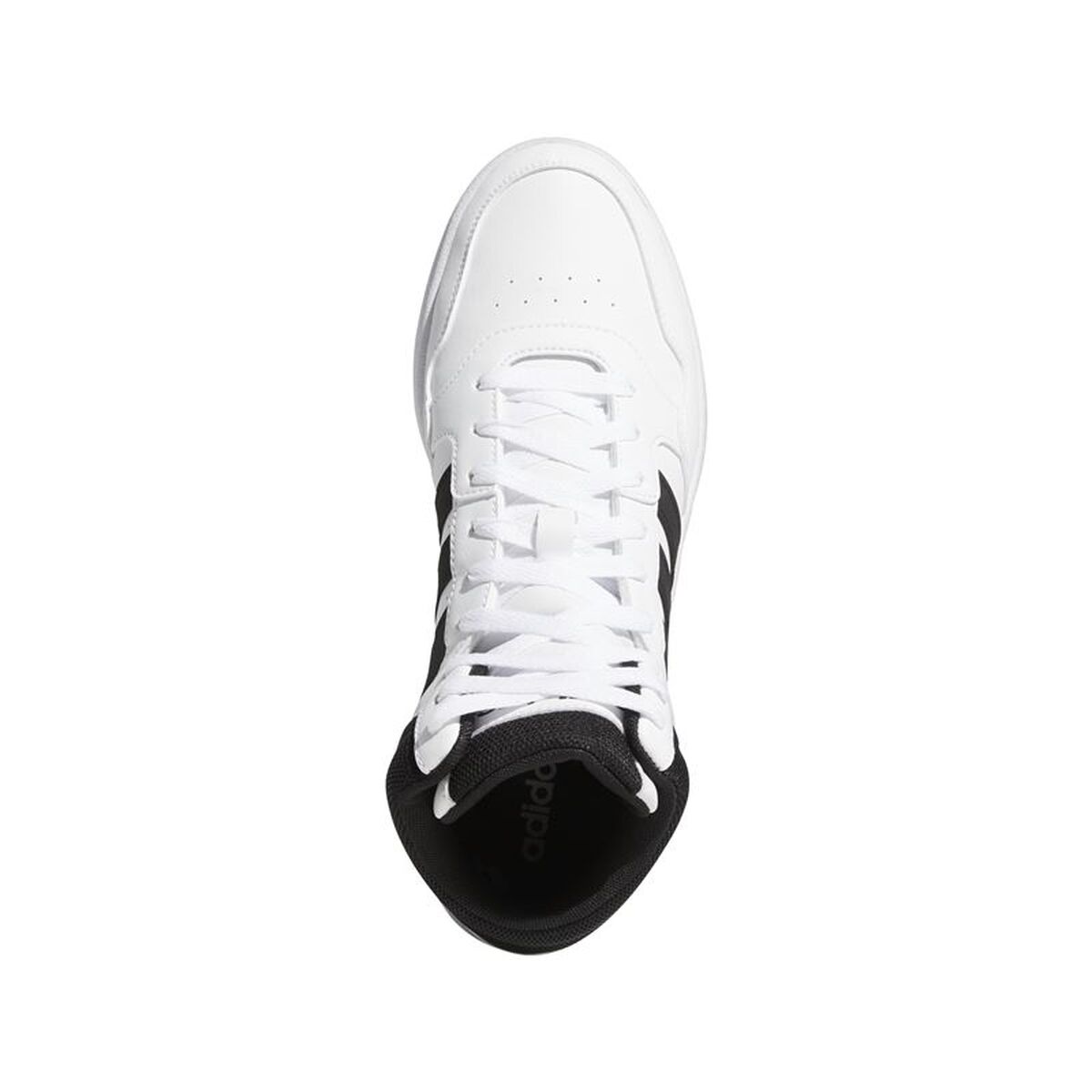 Încălțăminte Sport Bărbați Adidas Hoops 3.0 Mid Classic Vintage Alb