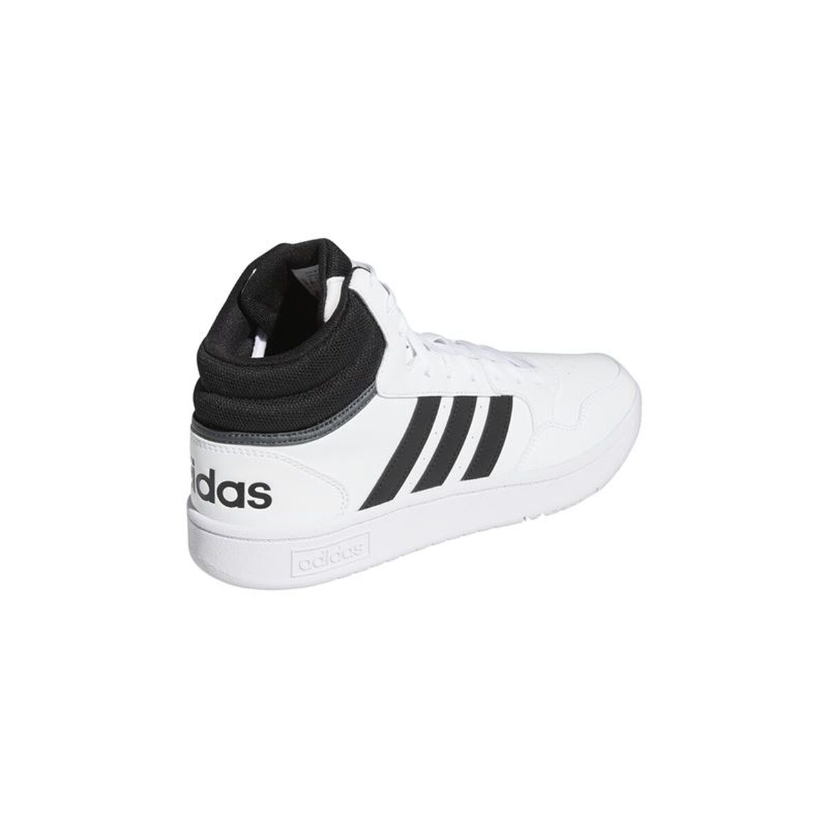 Încălțăminte Sport Bărbați Adidas Hoops 3.0 Mid Classic Vintage Alb